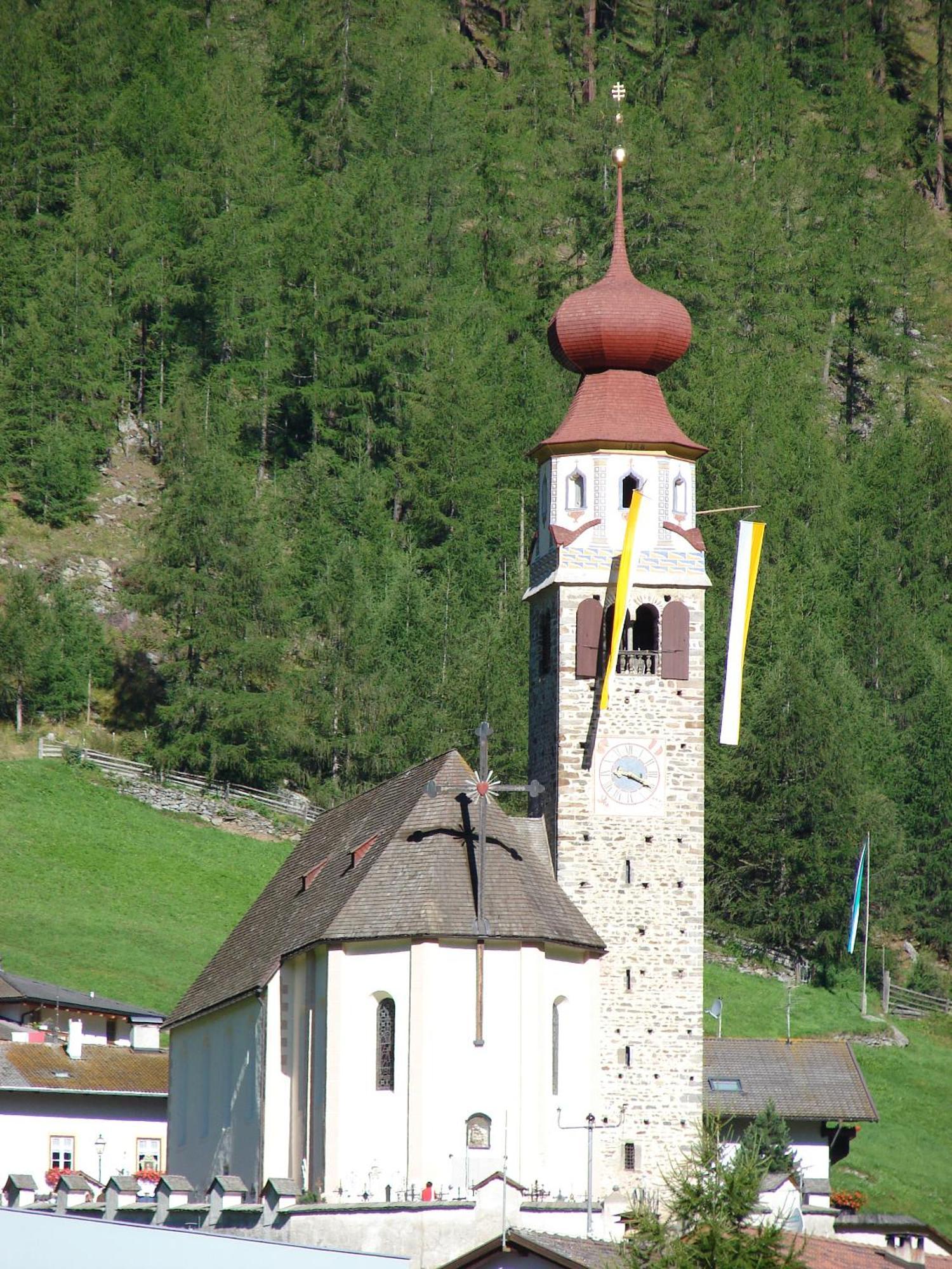 Hotel Rainhof Senales/Schnals Екстериор снимка