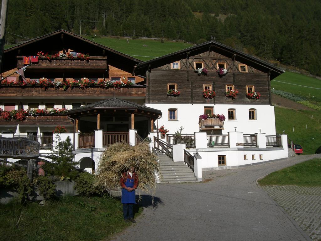 Hotel Rainhof Senales/Schnals Екстериор снимка
